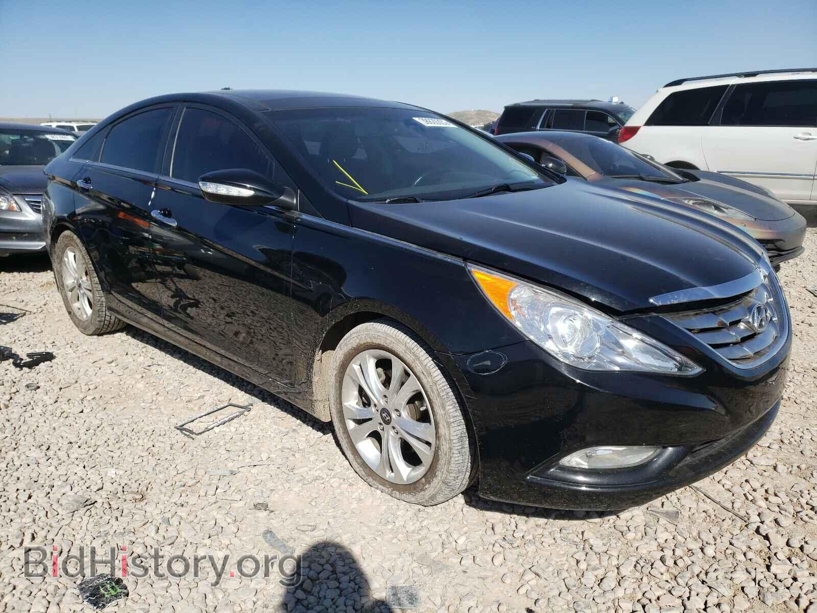 Фотография 5NPEC4AC7CH470997 - HYUNDAI SONATA 2012