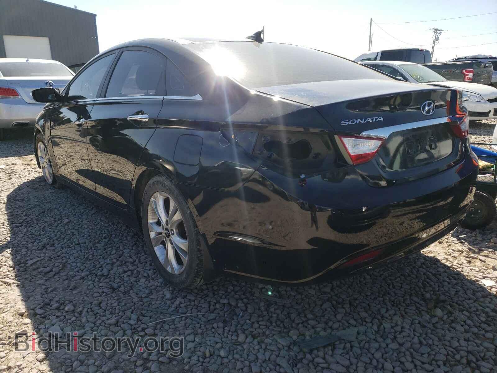 2012 HYUNDAI SONATA - VIN: 5NPEC4AC7CH470997 - Фото 3