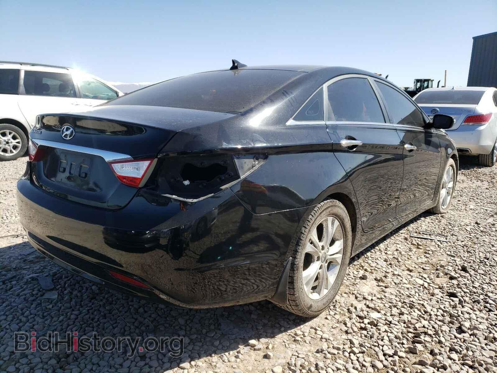 2012 HYUNDAI SONATA - VIN: 5NPEC4AC7CH470997 - Фото 4