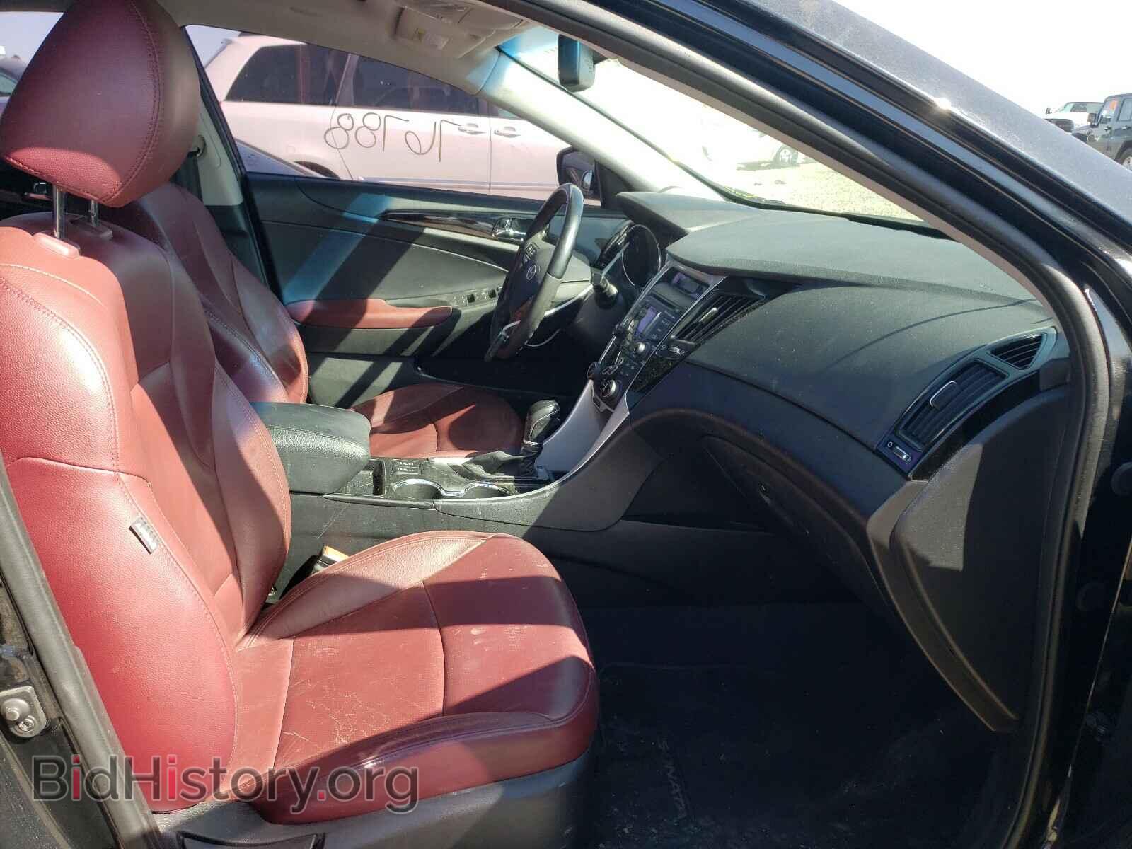 2012 HYUNDAI SONATA - VIN: 5NPEC4AC7CH470997 - Фото 5