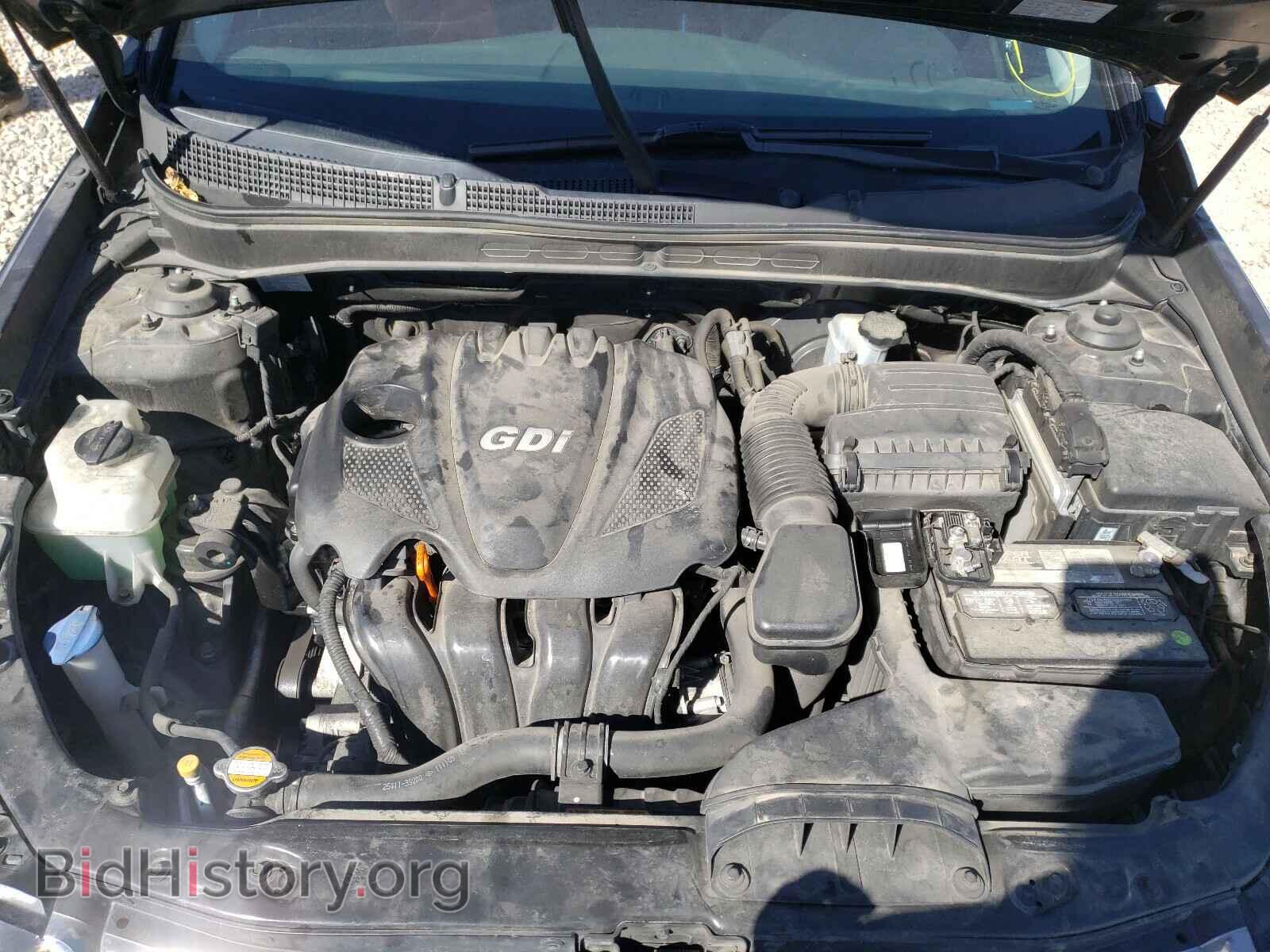 2012 HYUNDAI SONATA - VIN: 5NPEC4AC7CH470997 - Фото 7