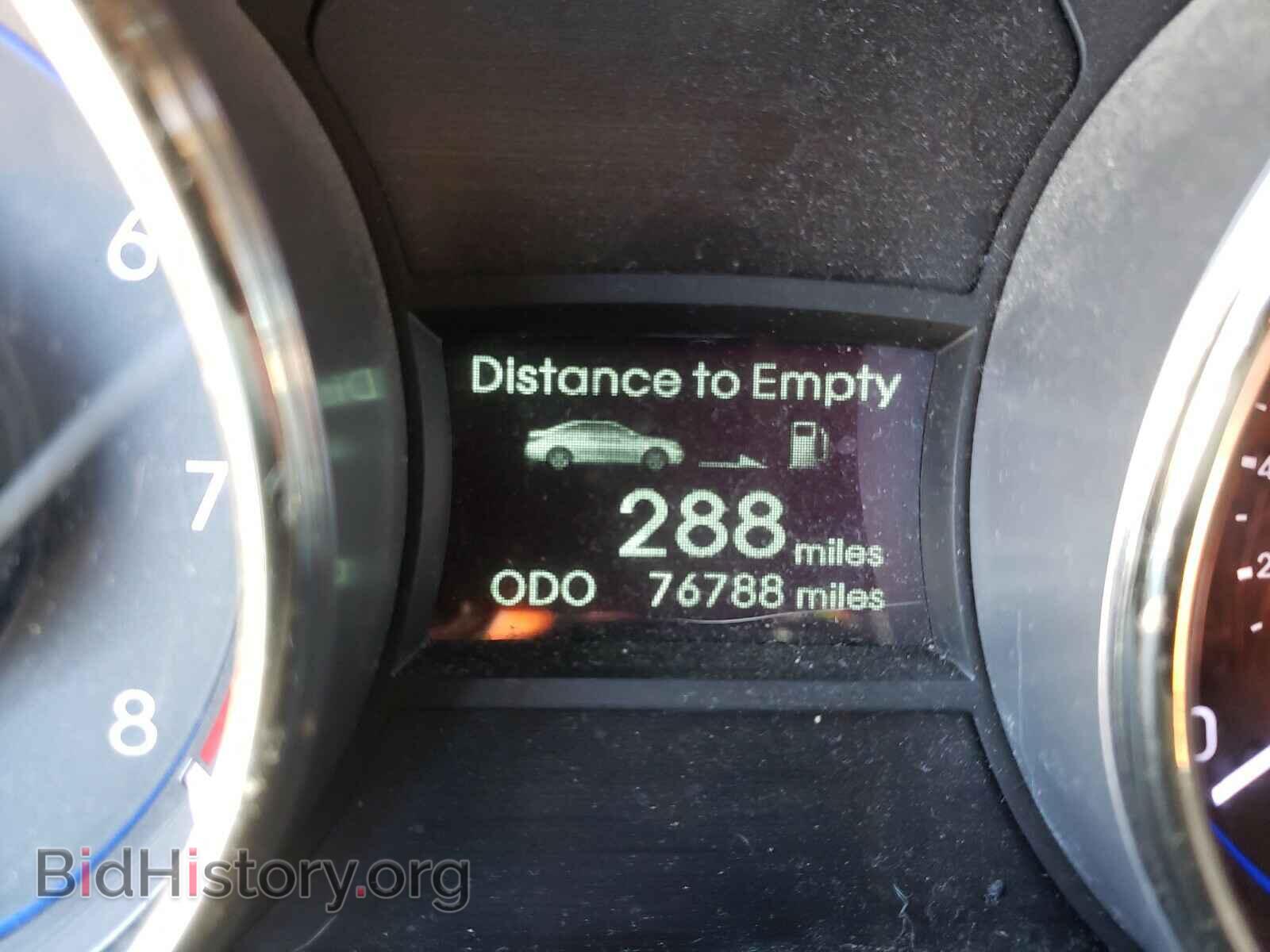 2012 HYUNDAI SONATA - VIN: 5NPEC4AC7CH470997 - Фото 8