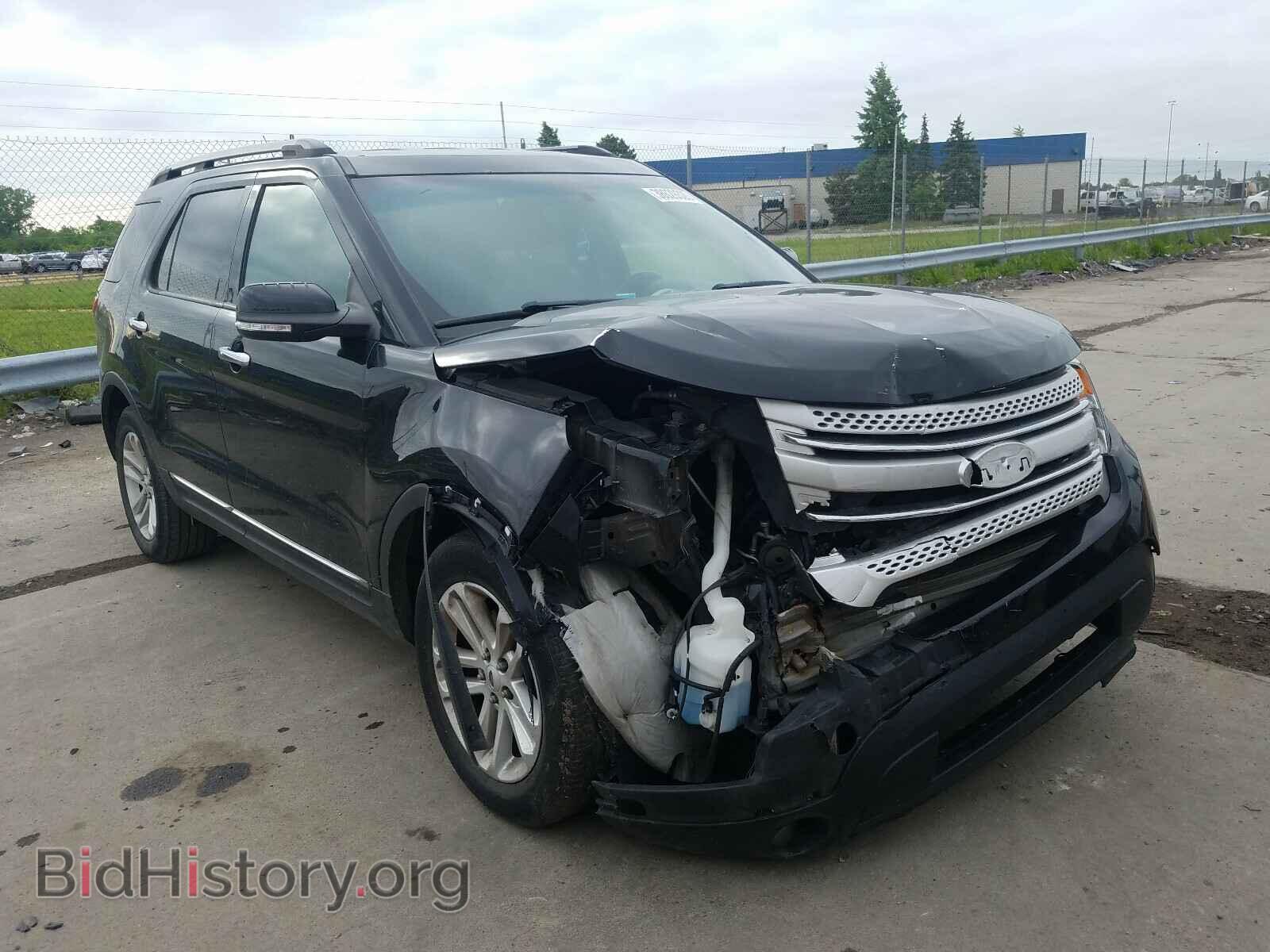 Photo 1FMHK7D80CGA02554 - FORD EXPLORER 2012