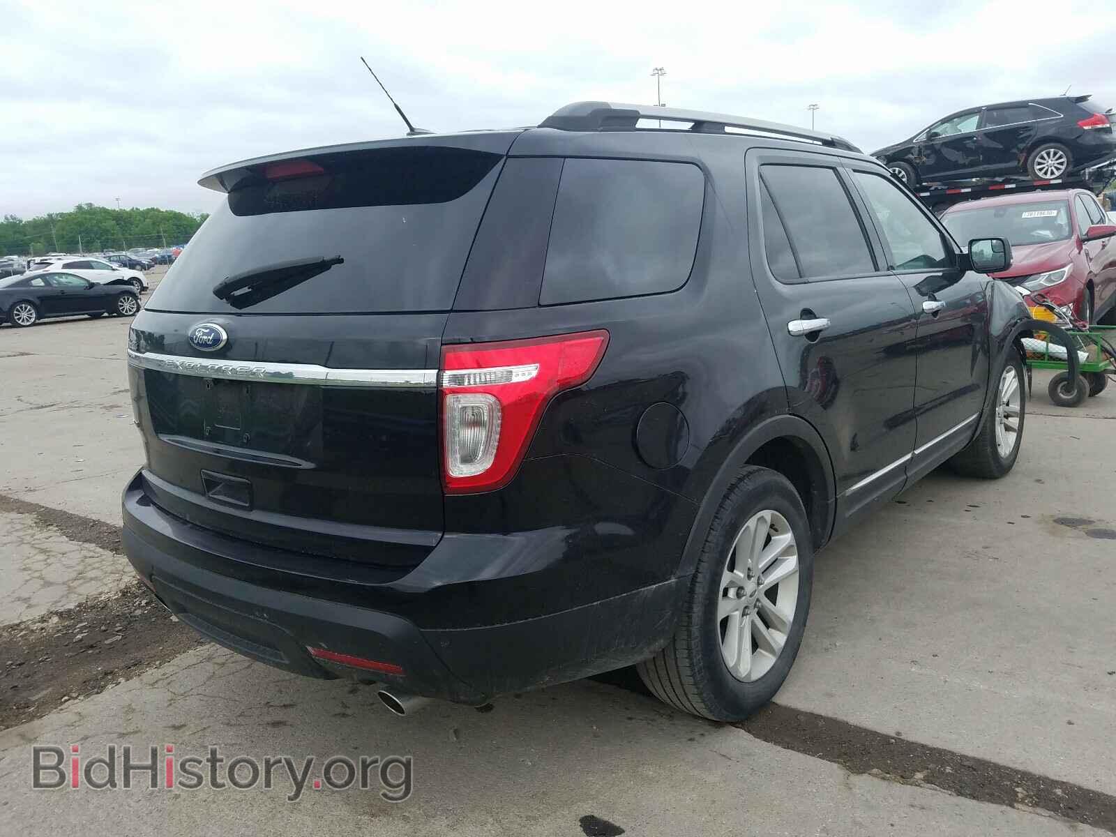 2012 FORD EXPLORER - VIN: 1FMHK7D80CGA02554 - Фото 4