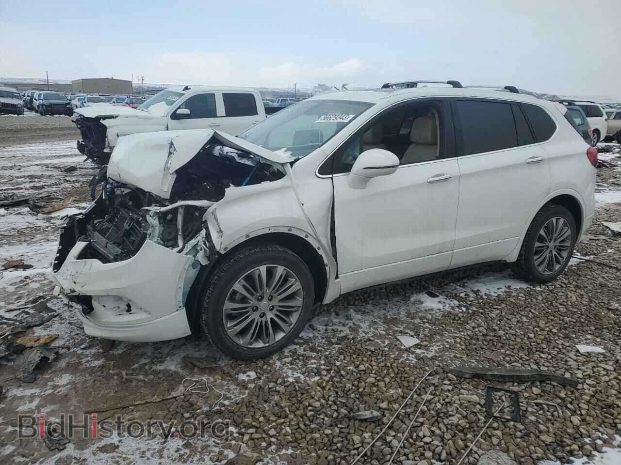 Фотография LRBFXDSA5HD030262 - BUICK ENVISION 2017