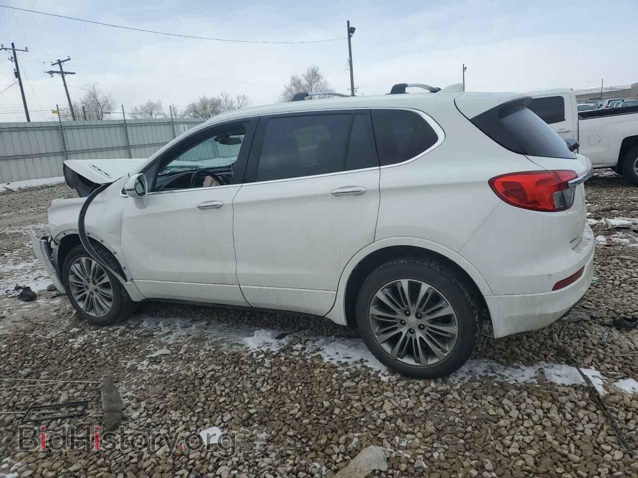 2017 BUICK ENVISION - VIN: LRBFXDSA5HD030262 - Фото 2