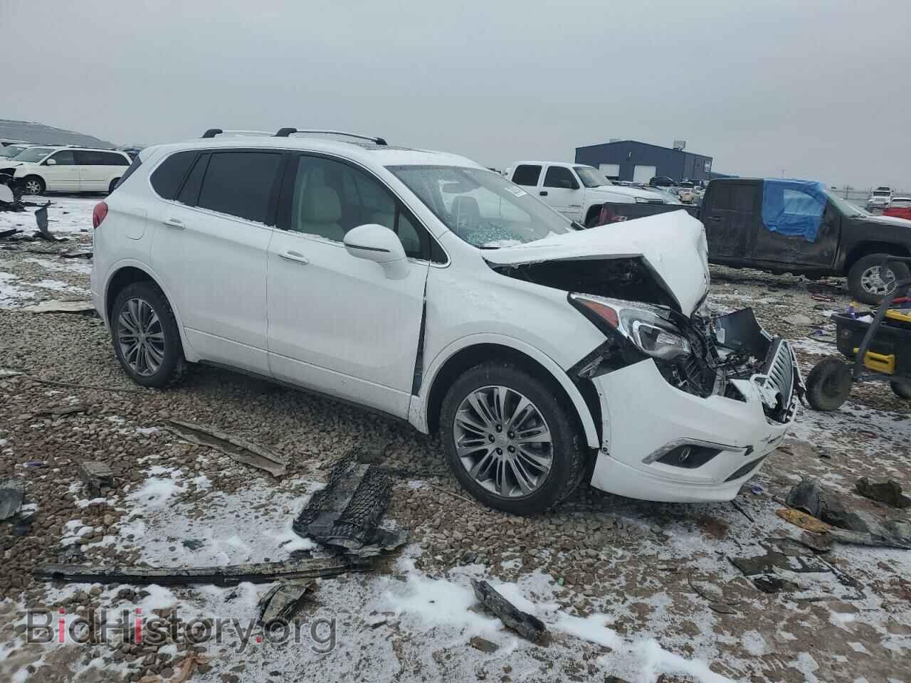 2017 BUICK ENVISION - VIN: LRBFXDSA5HD030262 - Фото 4