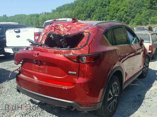 2017 MAZDA CX-5 - VIN: JM3KFBDL2H0168197 - Фото 4