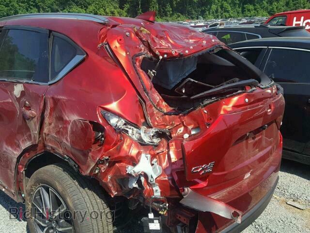 2017 MAZDA CX-5 - VIN: JM3KFBDL2H0168197 - Фото 9