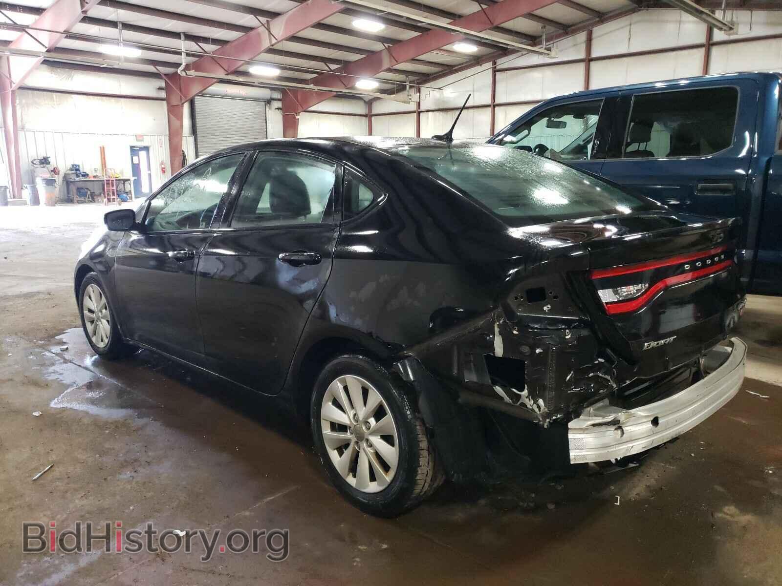 2014 DODGE DART - VIN: 1C3CDFDH8ED868367 - Фото 3