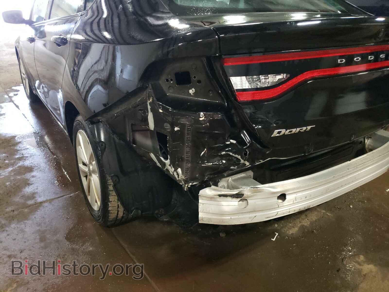 2014 DODGE DART - VIN: 1C3CDFDH8ED868367 - Фото 9
