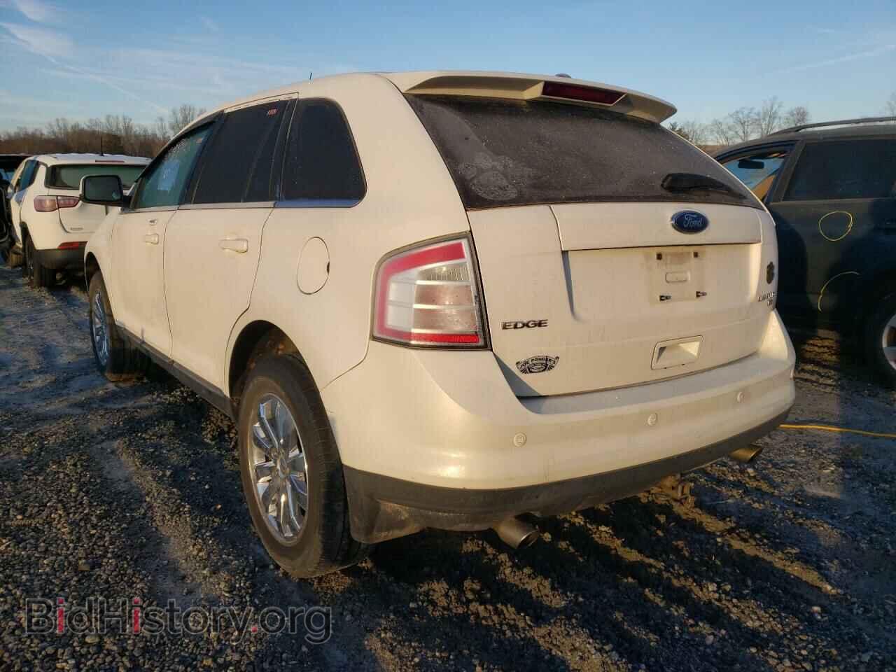 2008 FORD EDGE - VIN: 2FMDK49C18BA72802 - Фото 3