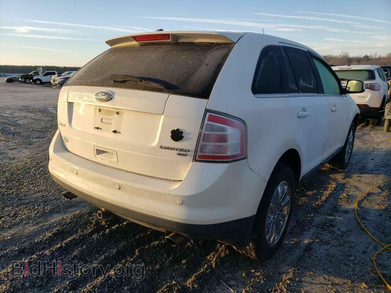 2008 FORD EDGE - VIN: 2FMDK49C18BA72802 - Фото 4