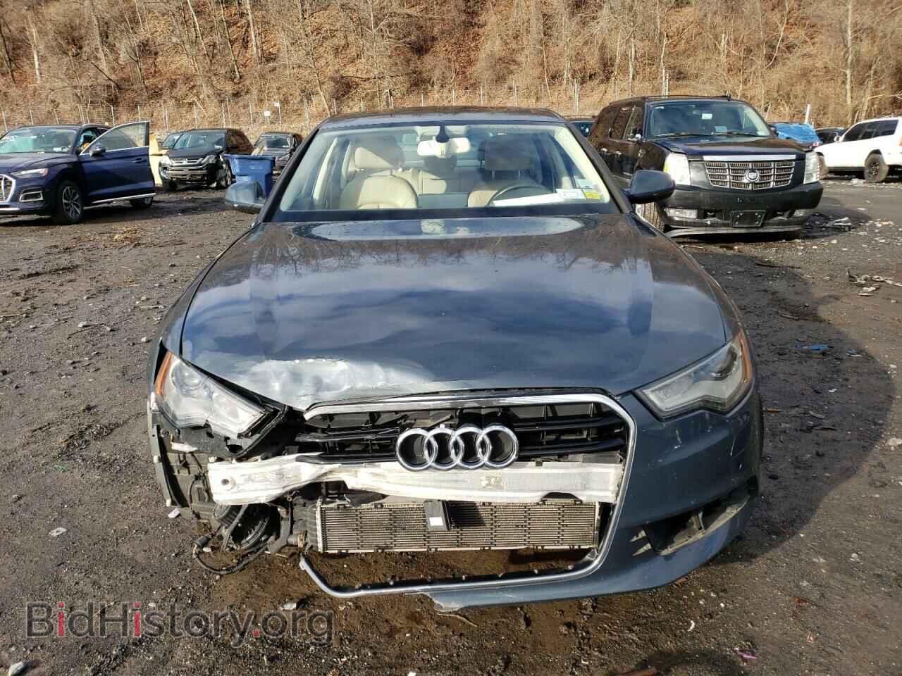 2012 AUDI A6 - VIN: WAUGGAFC7CN094688 - Фото 5