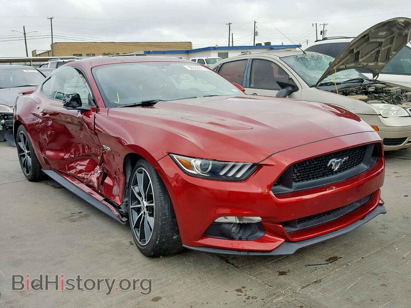Photo 1FA6P8CF8H5259702 - FORD MUSTANG GT 2017