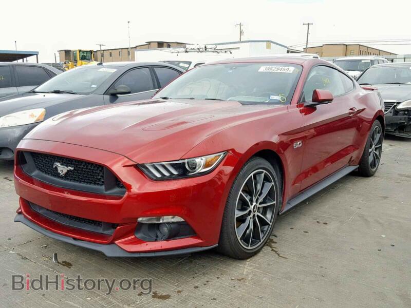 2017 Ford MUSTANG GT (VIN 1FA6P8CF8H5259702) — фото 2 из 10