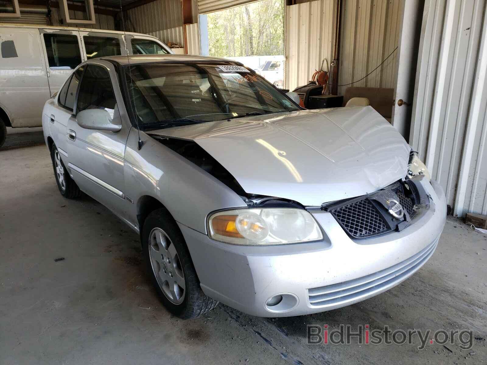 Photo 3N1CB51DX6L601565 - NISSAN SENTRA 2006