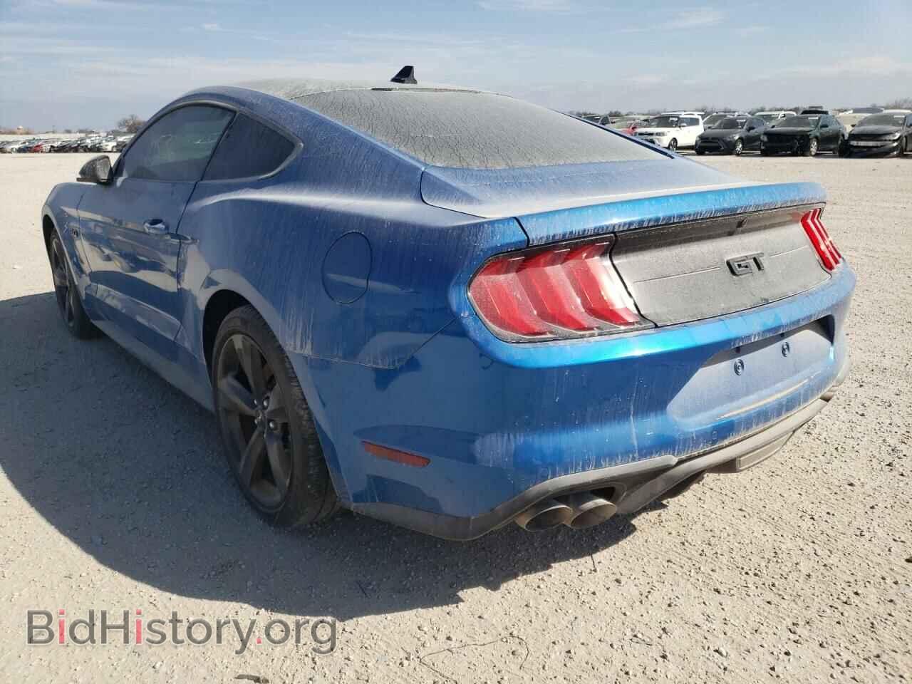 2021 FORD MUSTANG - VIN: 1FA6P8CF5M5111288 - Фото 3