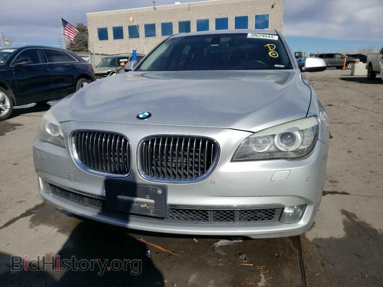 2011 BMW 7 SERIES - VIN: WBAKC6C53BC395400 - Фото 5