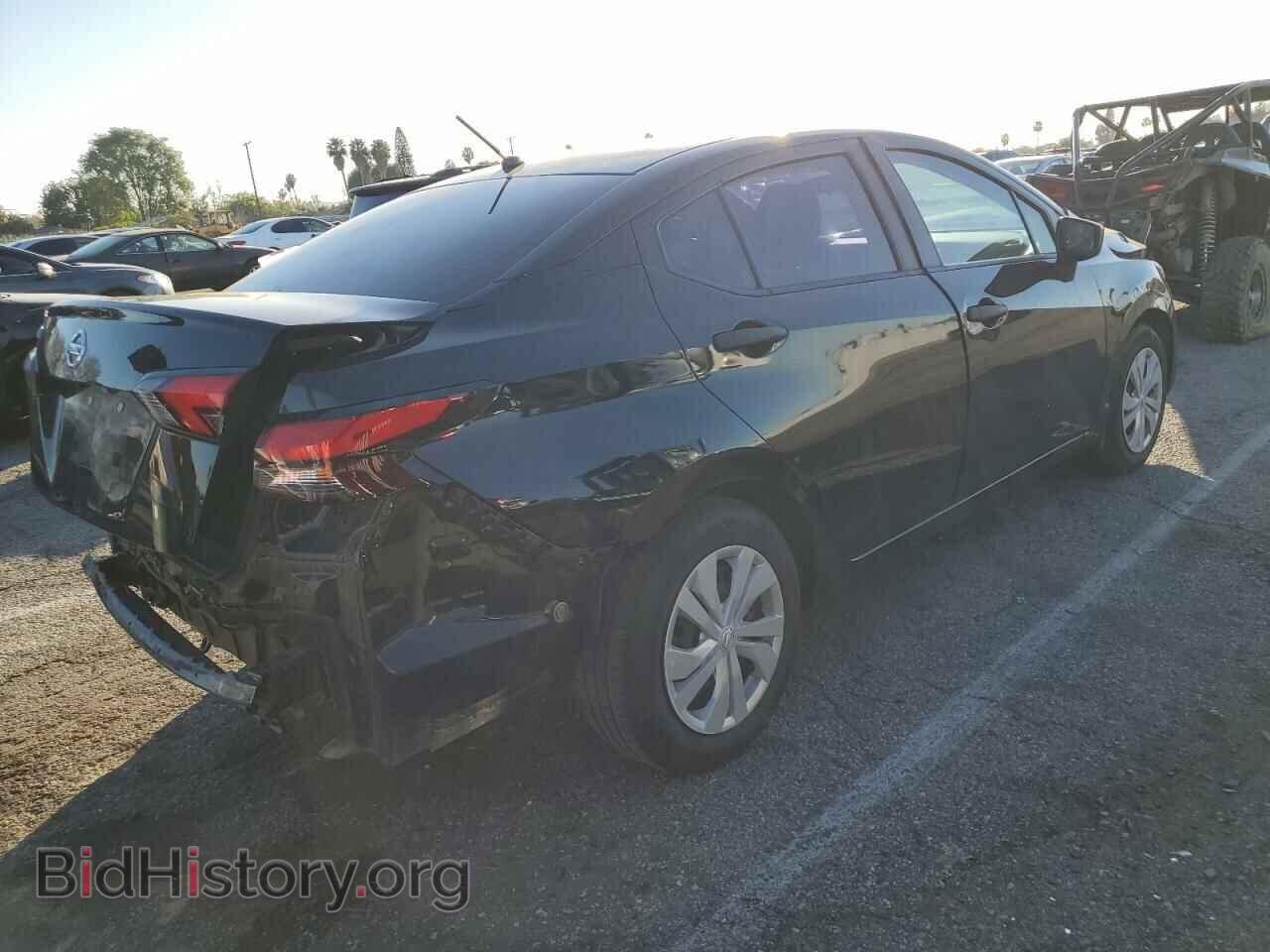 2020 NISSAN VERSA - VIN: 3N1CN8DV7LL902691 - Фото 3