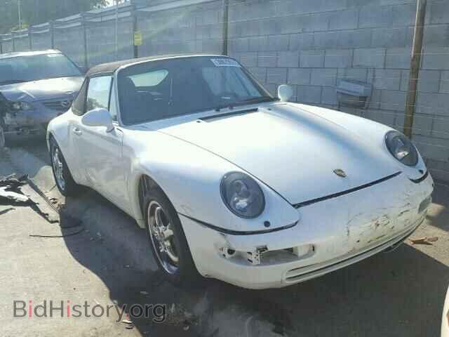 Фотография WP0CA299XTS341003 - PORSCHE 911 1996