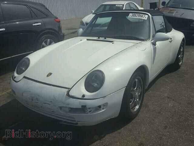 1996 PORSCHE 911 - VIN: WP0CA299XTS341003 - Фото 2