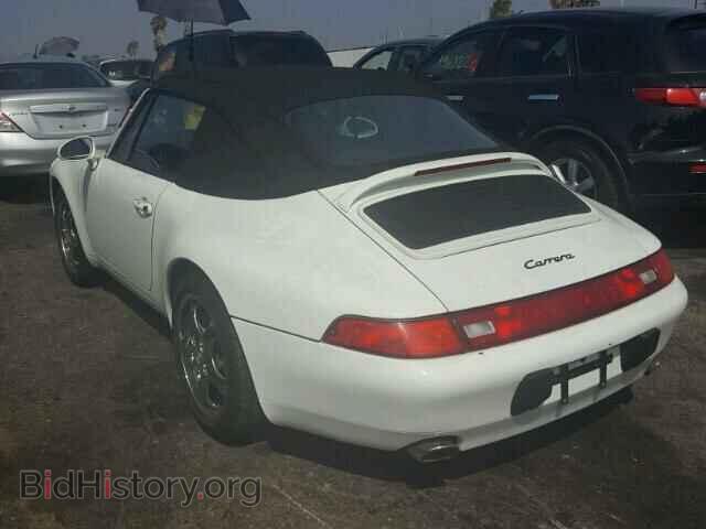 1996 PORSCHE 911 - VIN: WP0CA299XTS341003 - Фото 3