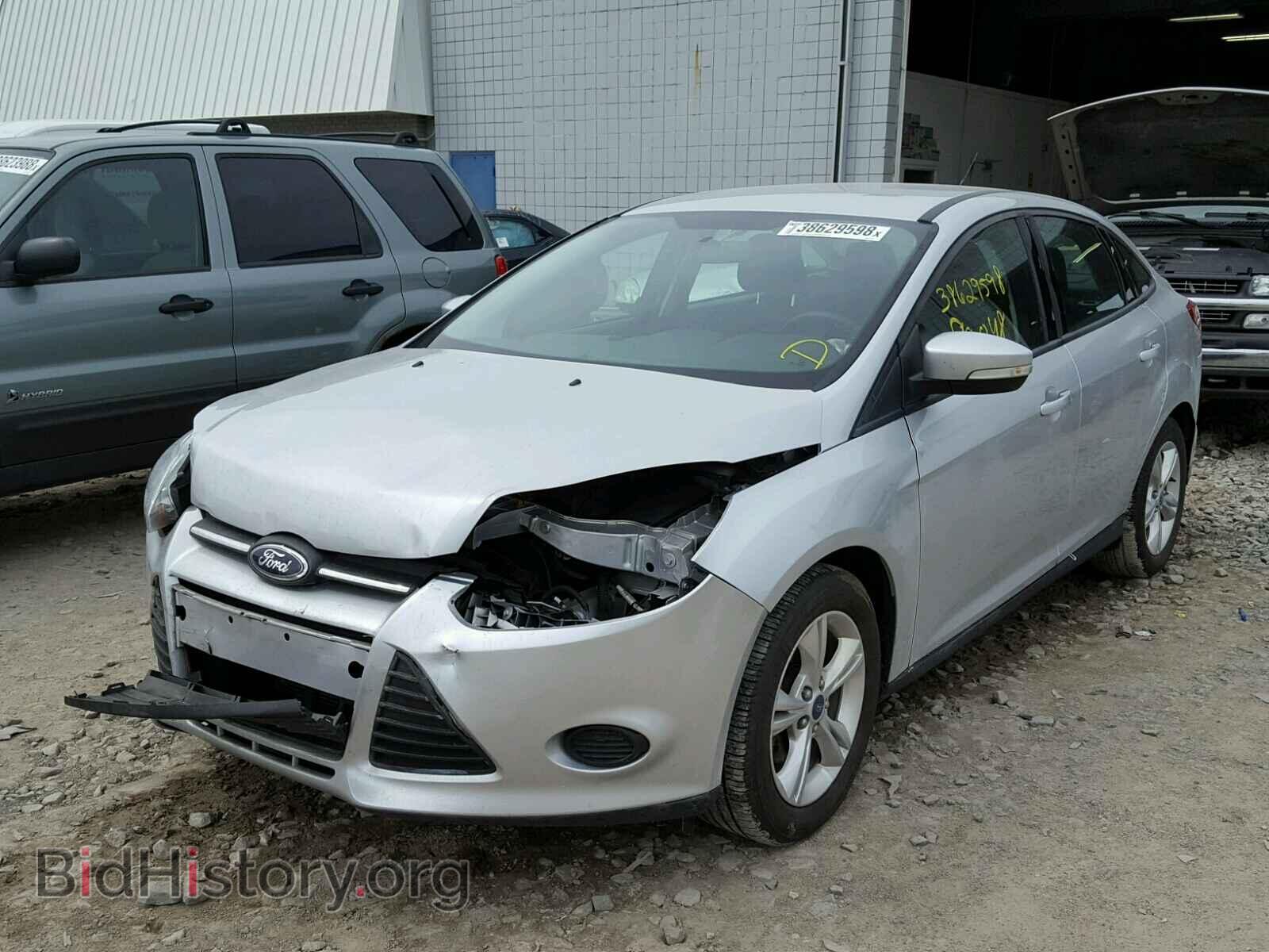 2013 FORD FOCUS - VIN: 1FADP3F27DL277133 - Фото 2