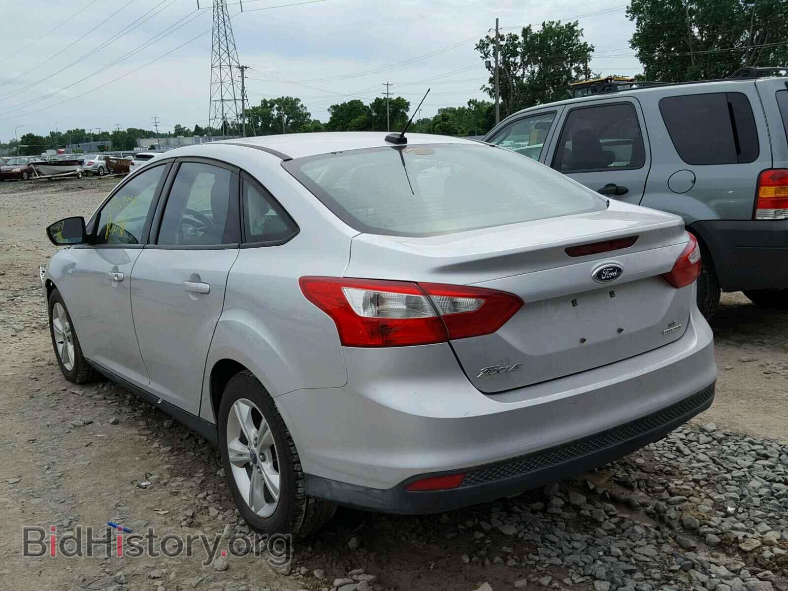2013 FORD FOCUS - VIN: 1FADP3F27DL277133 - Фото 3