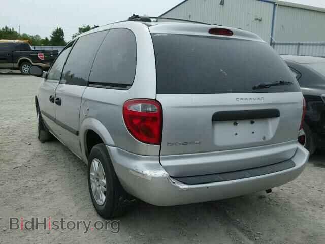 2005 DODGE CARAVAN - VIN: 1D4GP25R35B347320 - Фото 3