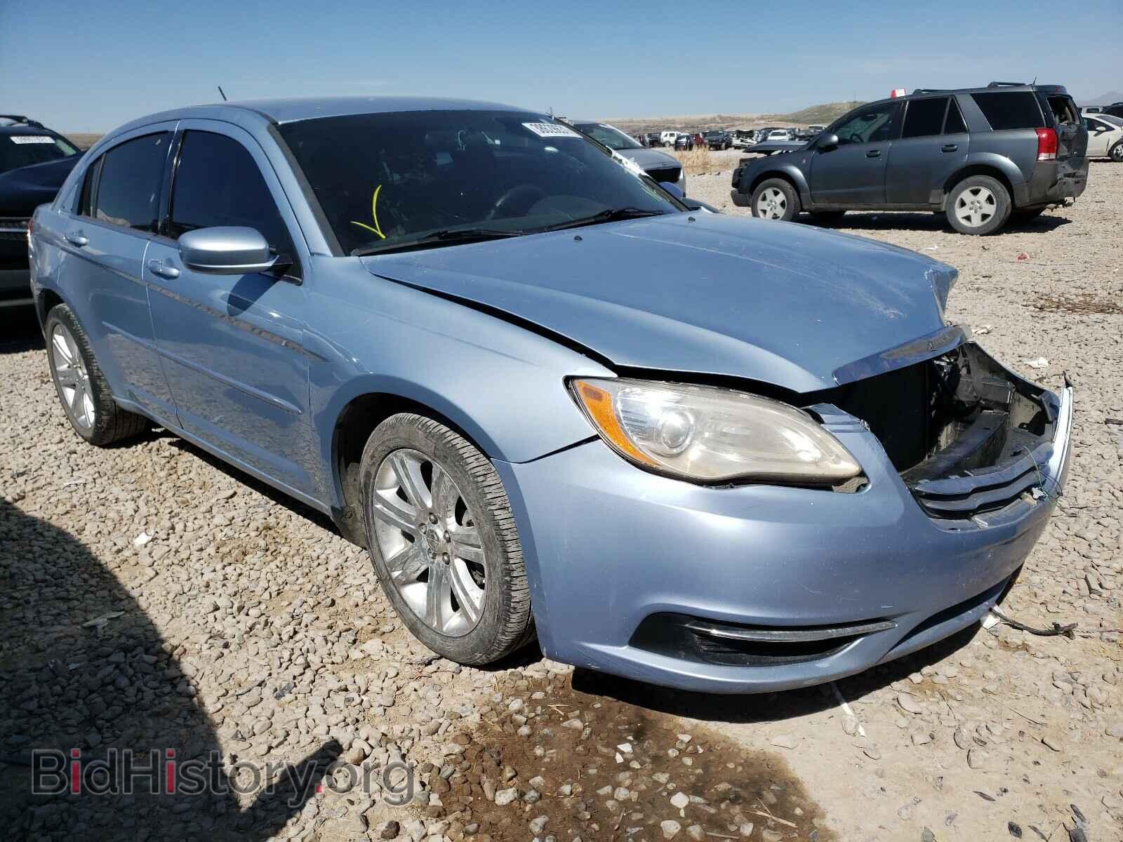 Фотография 1C3CCBAGXCN228465 - CHRYSLER 200 2012