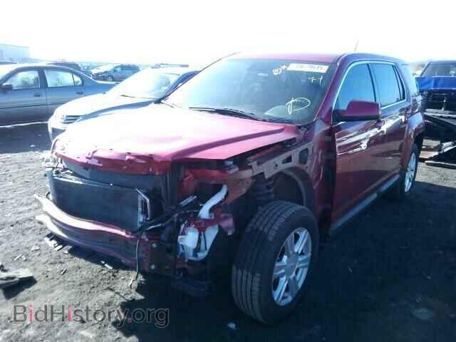 2014 GMC TERRAIN - VIN: 2GKALMEK1E6356554 - Фото 2