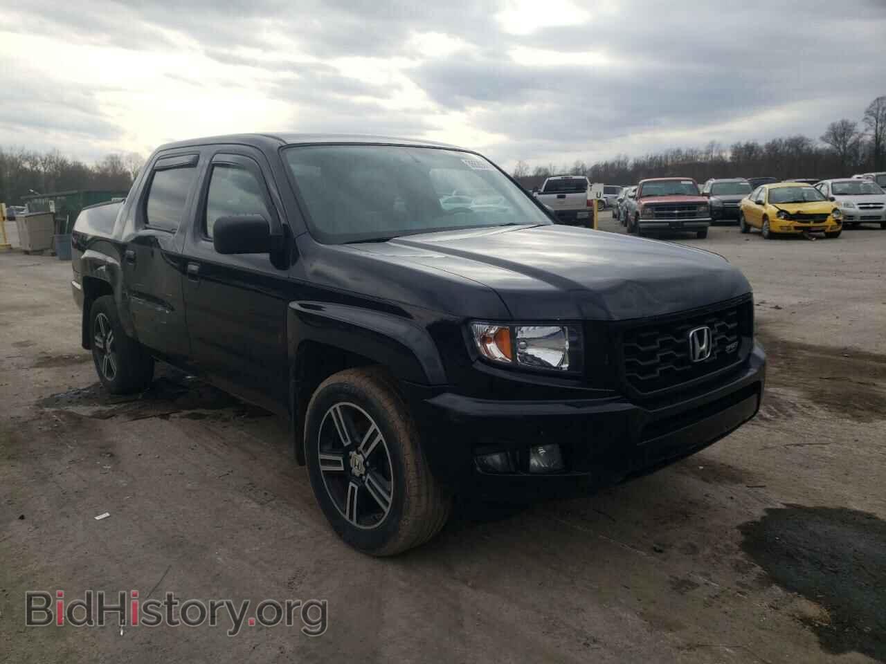 Photo 5FPYK1F74DB013355 - HONDA RIDGELINE 2013