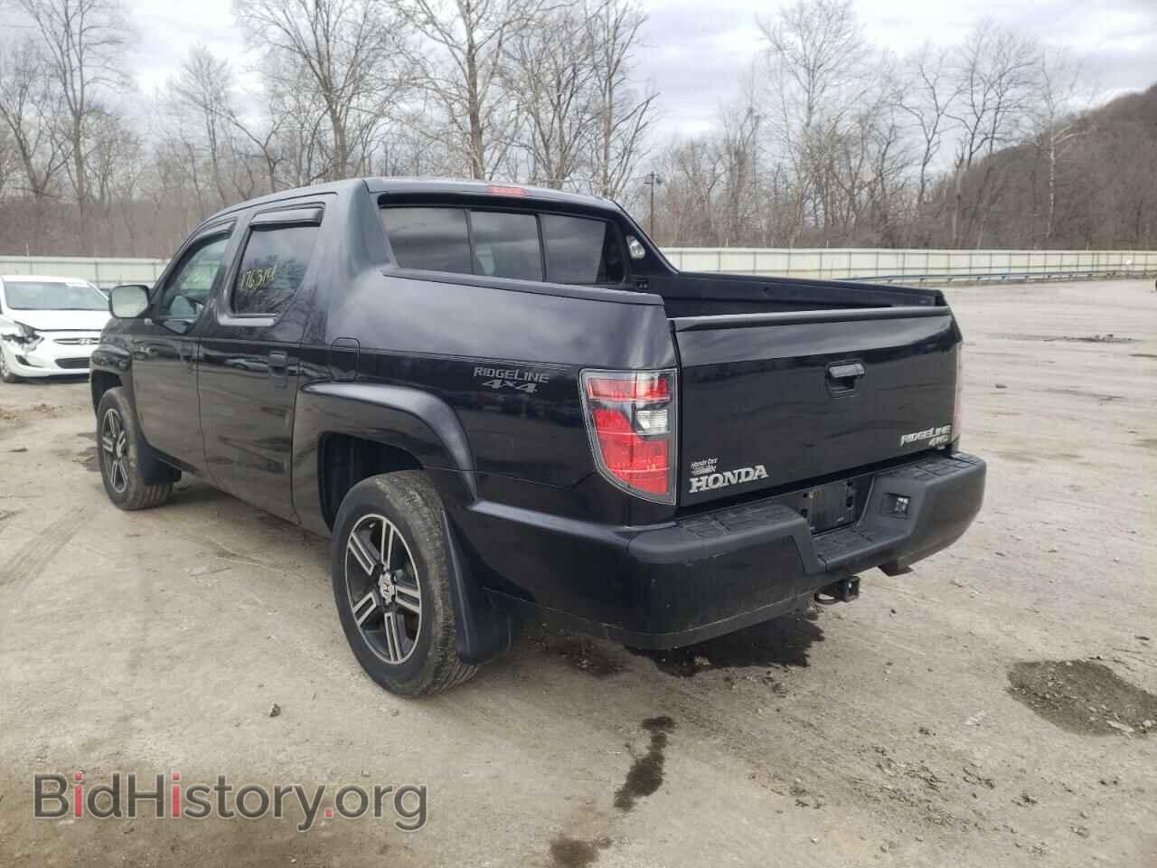 2013 HONDA RIDGELINE - VIN: 5FPYK1F74DB013355 - Фото 3