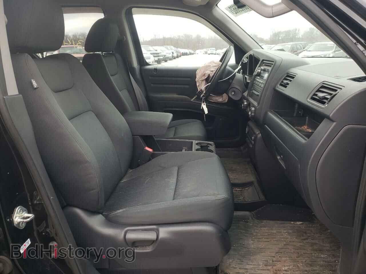 2013 HONDA RIDGELINE - VIN: 5FPYK1F74DB013355 - Фото 5