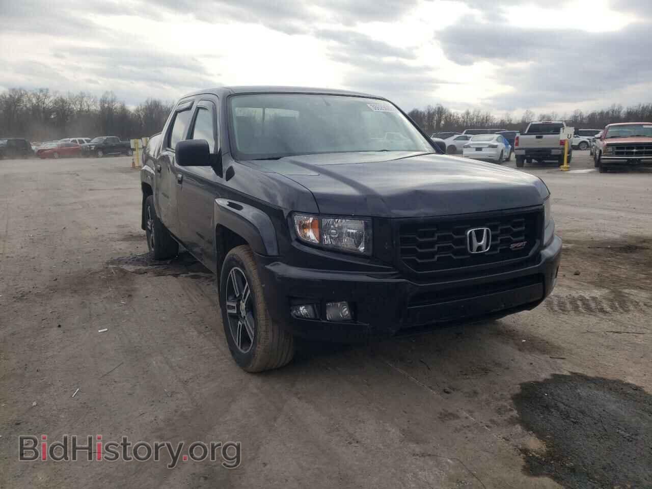 2013 HONDA RIDGELINE - VIN: 5FPYK1F74DB013355 - Фото 9