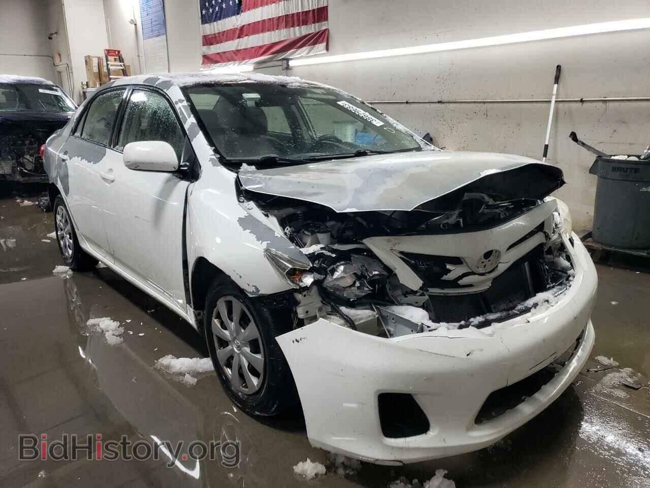 2011 TOYOTA COROLLA - VIN: JTDBU4EEXBJ106266 - Фото 4