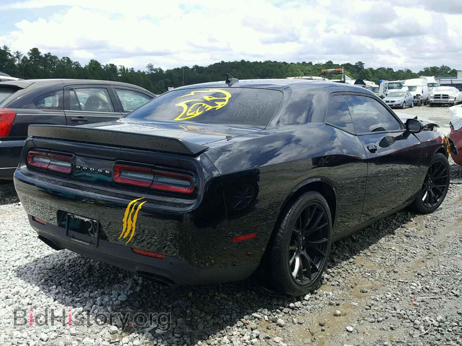 2016 DODGE CHALLENGER - VIN: 2C3CDZC91GH314413 - Фото 4