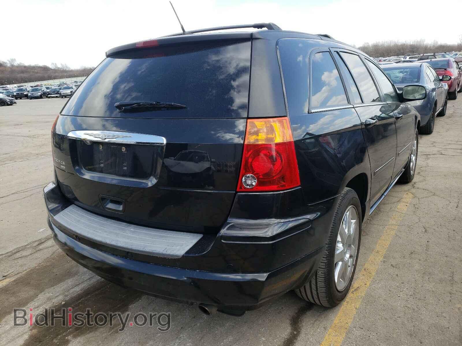 2008 CHRYSLER PACIFICA - VIN: 2A8GM68X58R642862 - Photo 4
