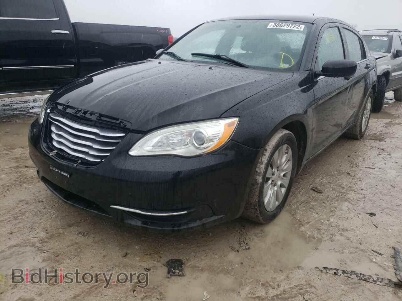 2012 CHRYSLER 200 - VIN: 1C3CCBAB3CN164256 - Photo 2