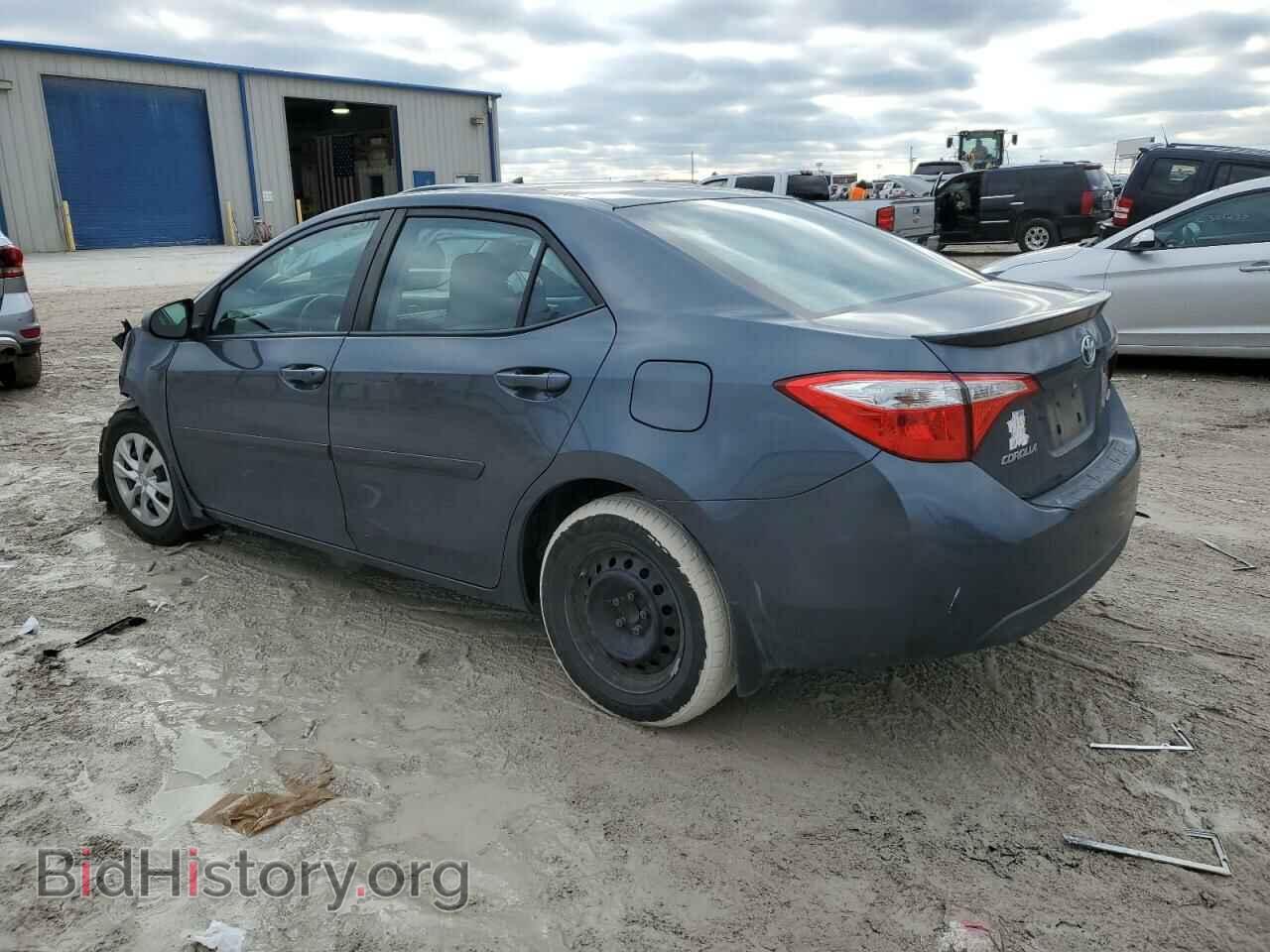 2015 TOYOTA COROLLA - VIN: 2T1BPRHE6FC258689 - Фото 2