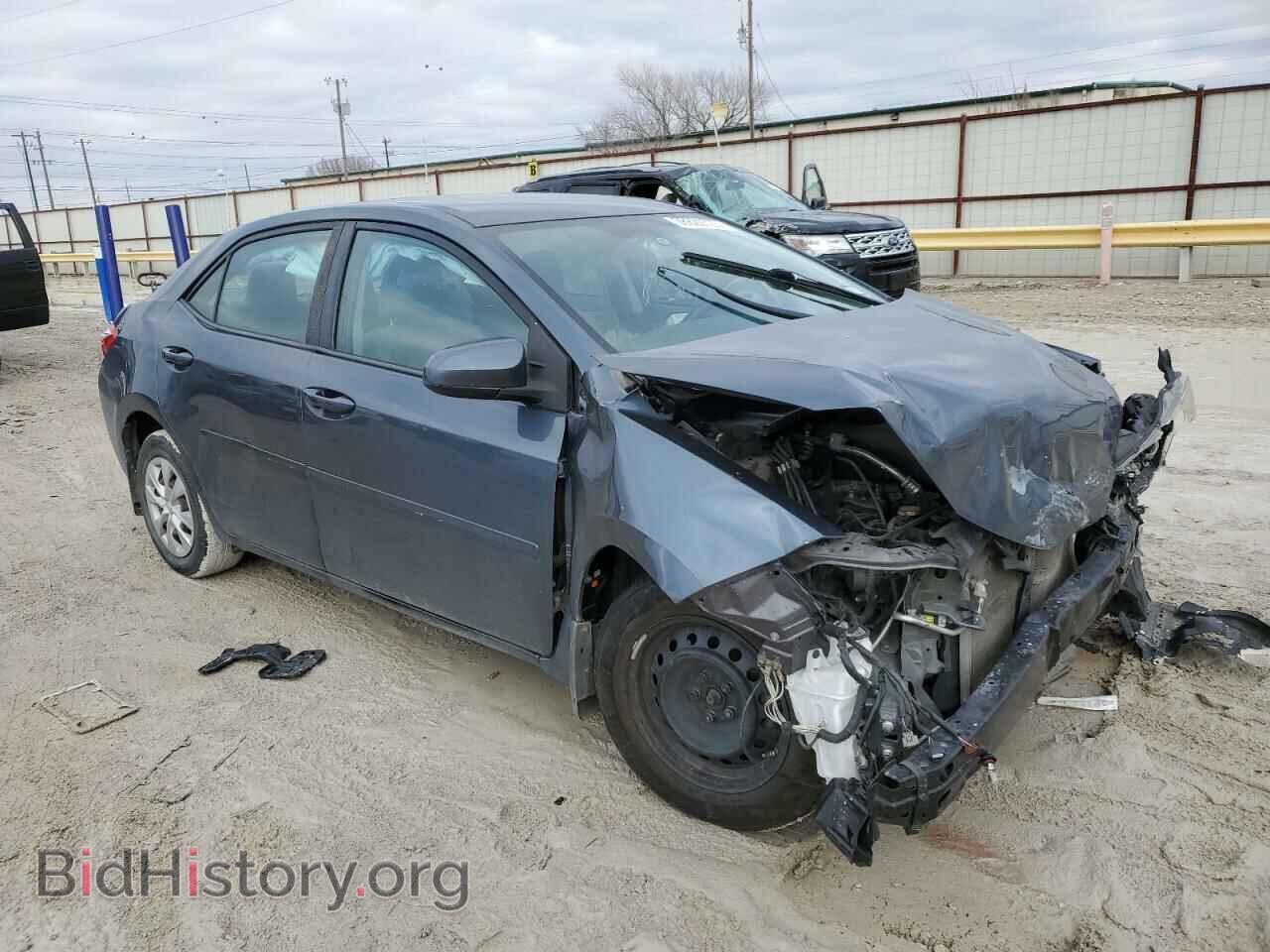 2015 TOYOTA COROLLA - VIN: 2T1BPRHE6FC258689 - Фото 4