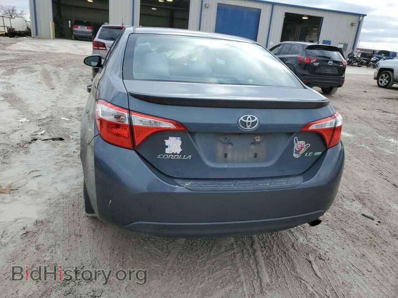2015 TOYOTA COROLLA - VIN: 2T1BPRHE6FC258689 - Фото 6