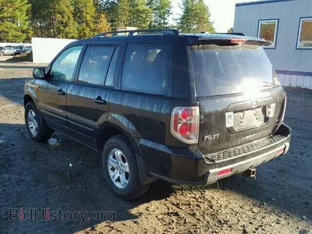 2008 HONDA PILOT - VIN: 5FNYF18288B044094 - Фото 3
