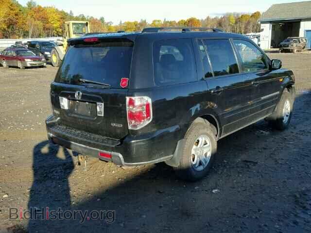 2008 HONDA PILOT - VIN: 5FNYF18288B044094 - Фото 4