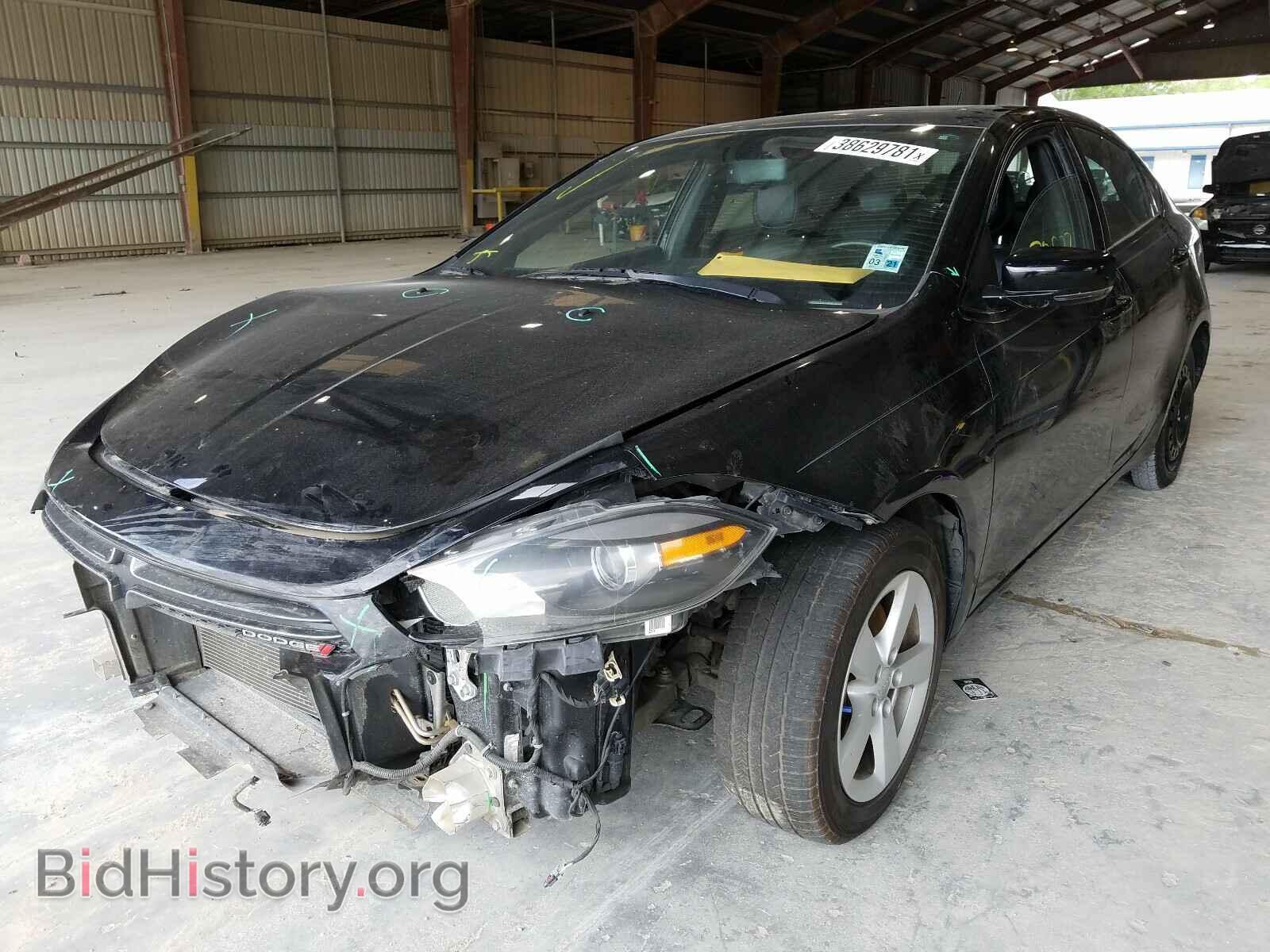 2015 DODGE DART - VIN: 1C3CDFEB2FD279259 - Фото 2