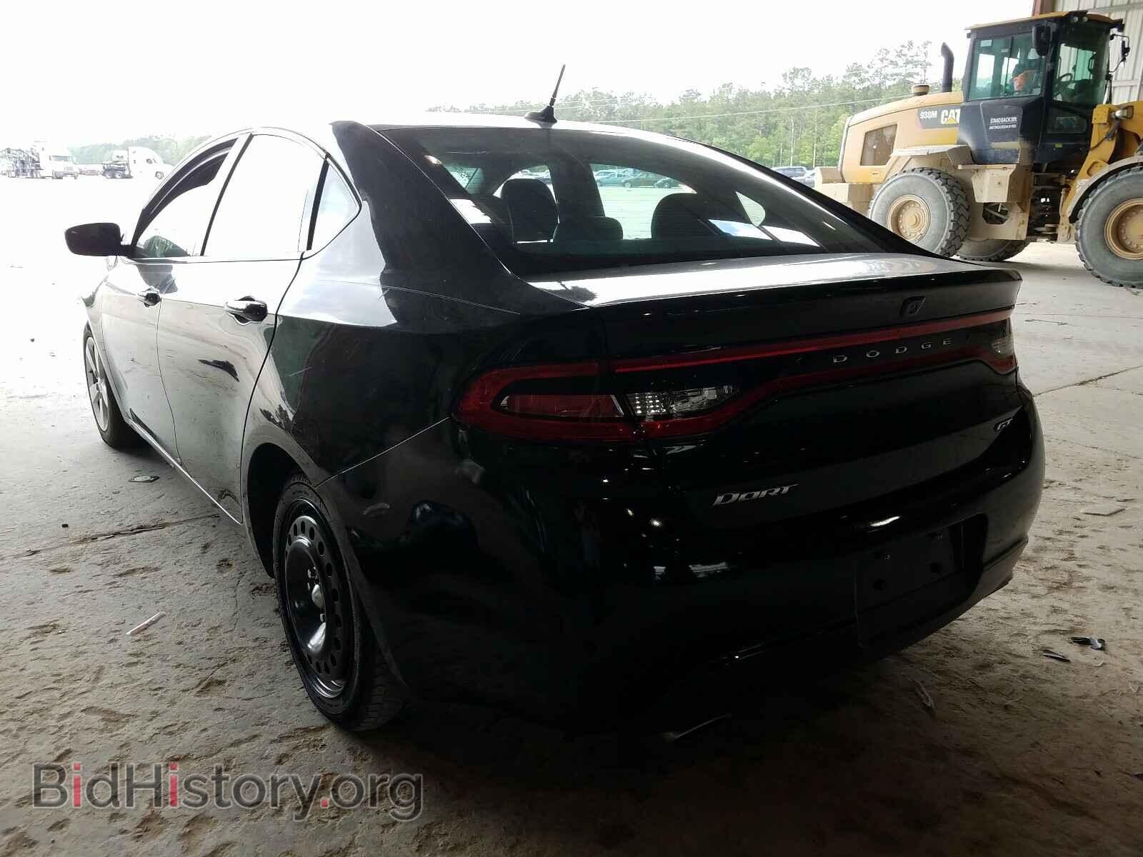 2015 DODGE DART - VIN: 1C3CDFEB2FD279259 - Фото 3