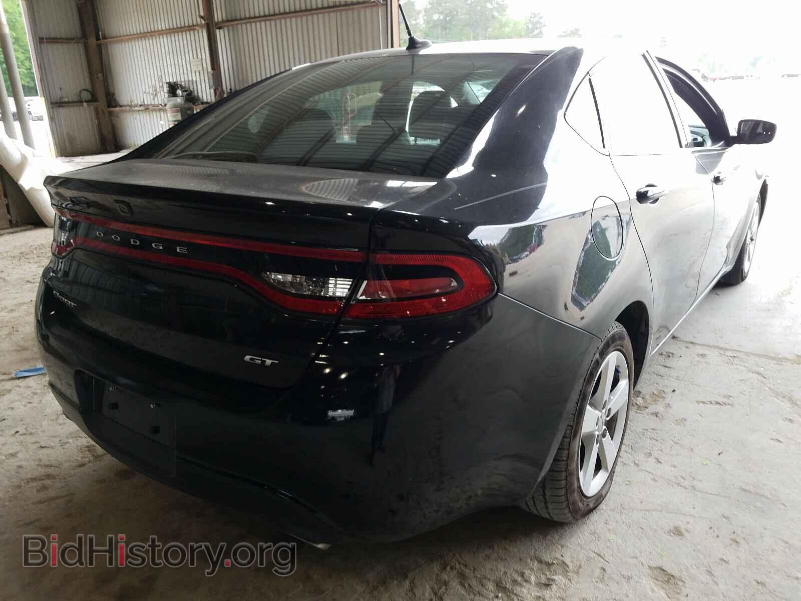 2015 DODGE DART - VIN: 1C3CDFEB2FD279259 - Фото 4