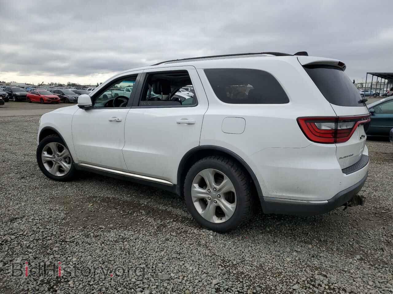2014 DODGE DURANGO - VIN: 1C4RDHDGXEC402065 - Photo 2
