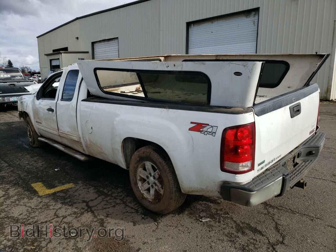 2010 GMC SIERRA - VIN: 1GTSKVE08AZ289148 - Фото 2